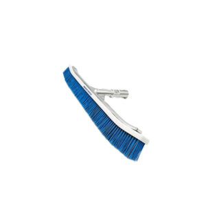 18'' Metal Back White Blended Nylon and Stainless Steel Bristle Brush