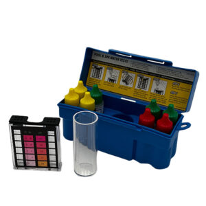 6-Way Test Kit for Free Chlorine Total Chlorine, Bromine, pH, DPD