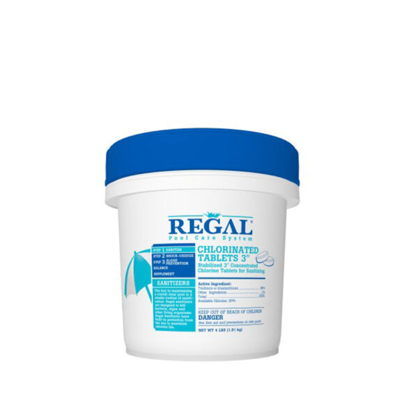 Chlorinated 3" Tabs - 4 lb Bucket