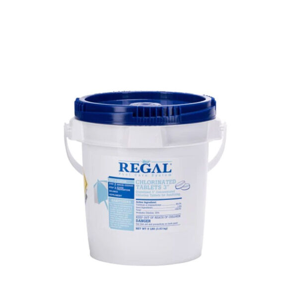 Chlorinated 3" Tabs - 8 lb Bucket