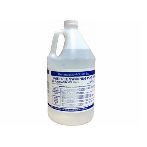 No-Fume Sulfuric Acid
