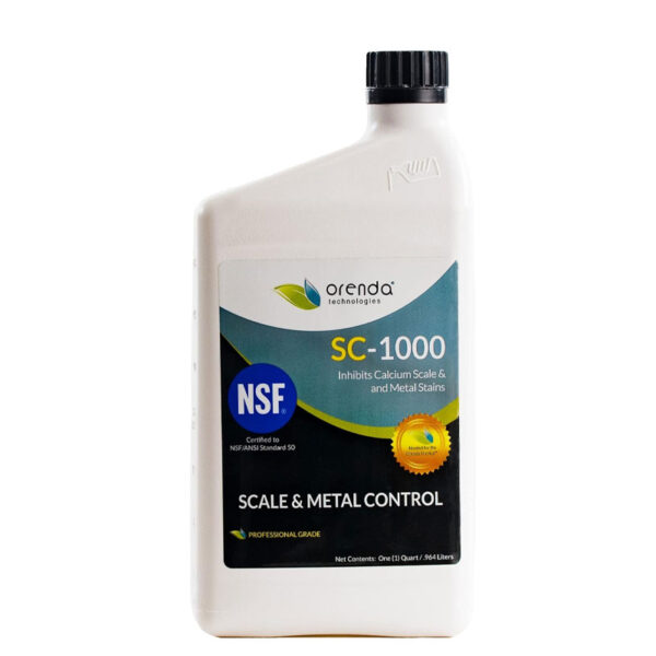 SC-1000 Scale & Metal Control